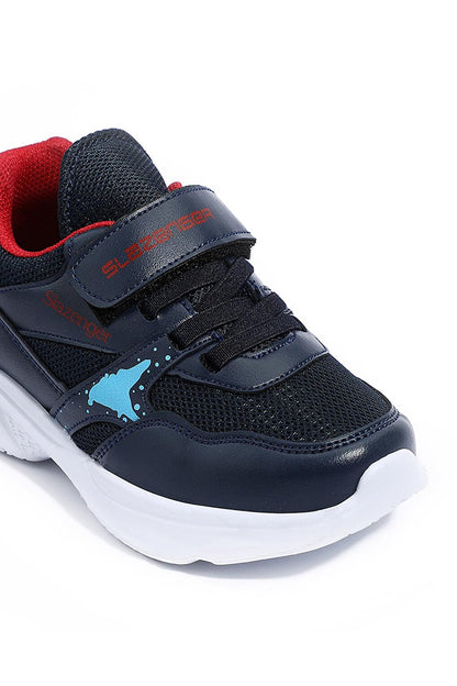 KUNTI Sneaker Boy's Shoes Navy Blue