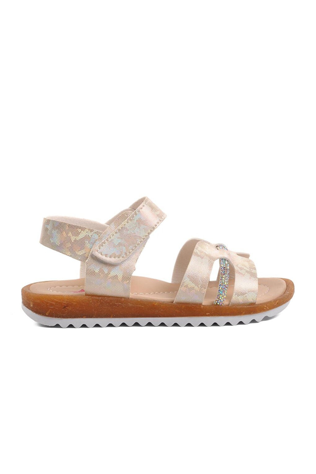 Arz 1000-P Pearl Glitter Girls' Sandals