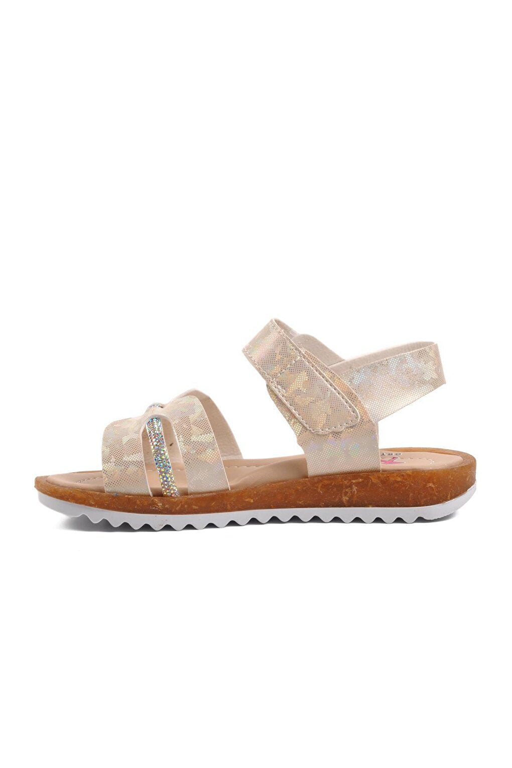 Arz 1000-P Pearl Glitter Girls' Sandals