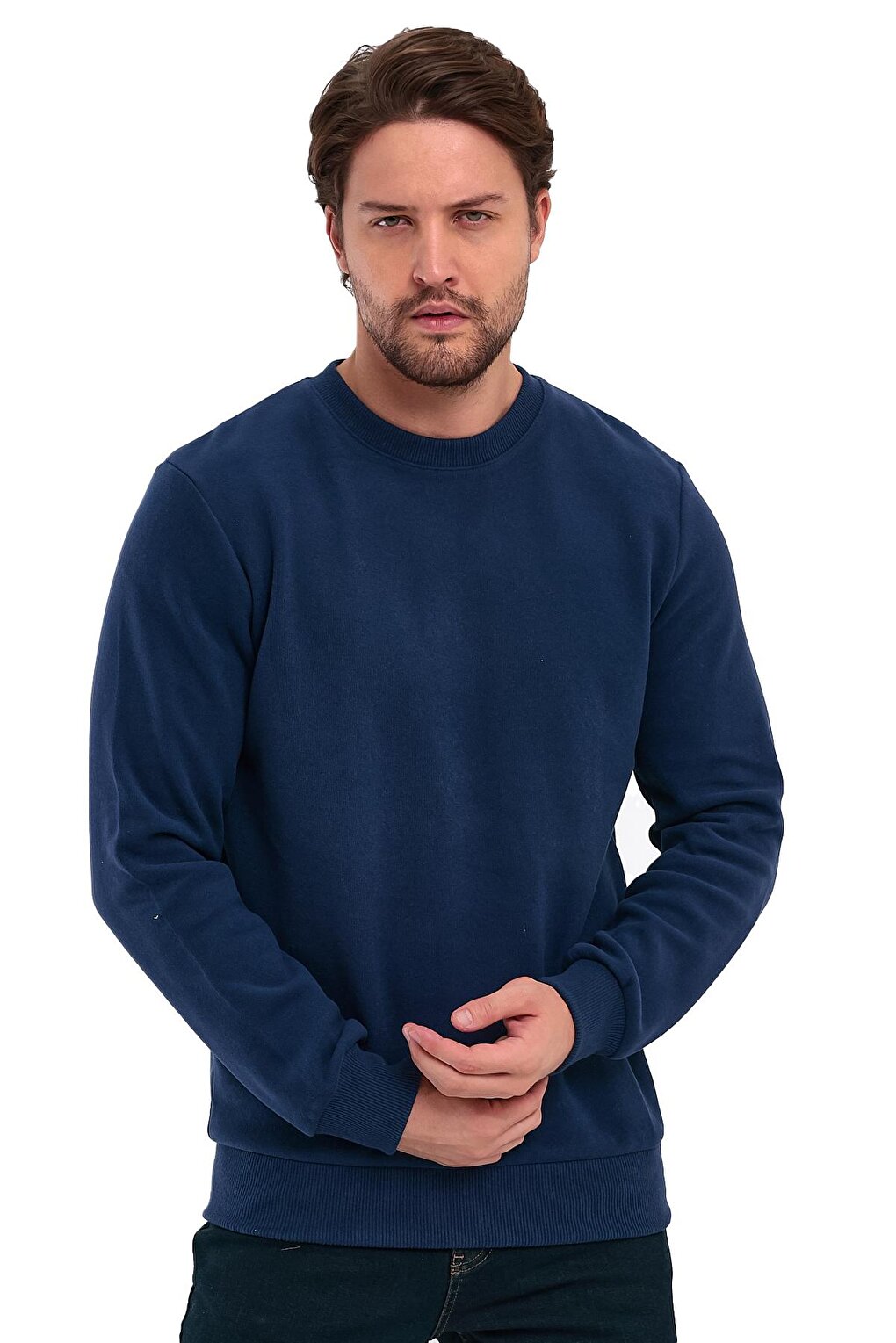 Thessaloniki Crew Neck Men's Sweatshirt