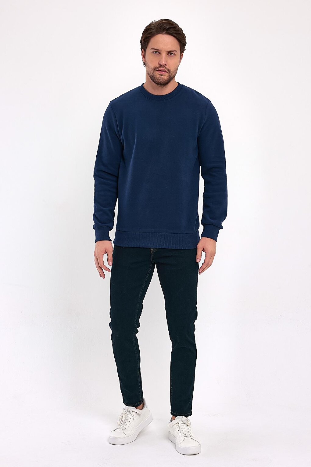 Thessaloniki Crew Neck Men's Sweatshirt