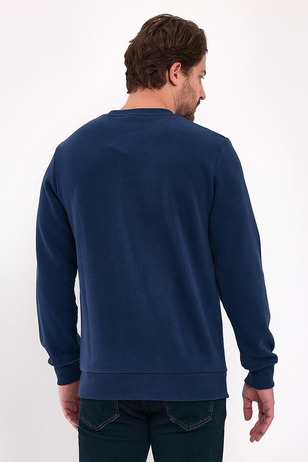 Thessaloniki Crew Neck Men's Sweatshirt