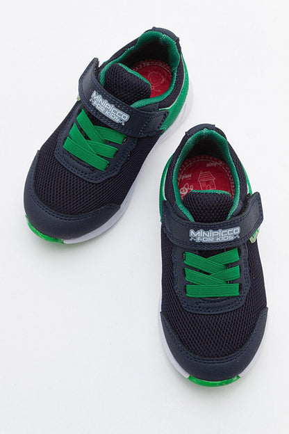 Boy's Navy Blue Sports Shoes