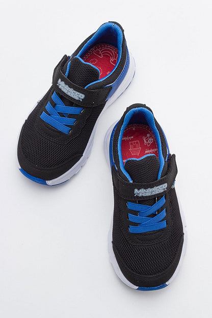 Boy's Black Sports Shoes