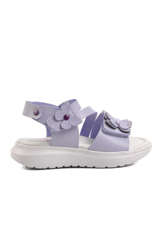 Şng 8000-P Lilac Girls Sandals