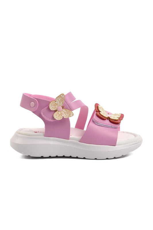 Şng 8000-P Pink Girls Sandals