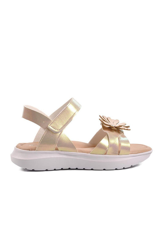 Şng 8010-F Sedef Girls Sandals