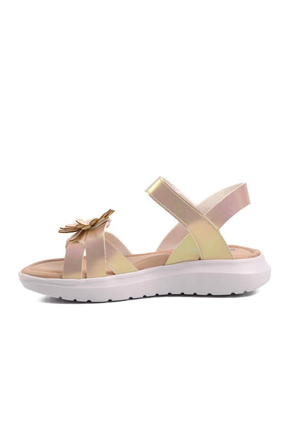 Şng 8010-F Sedef Girls Sandals