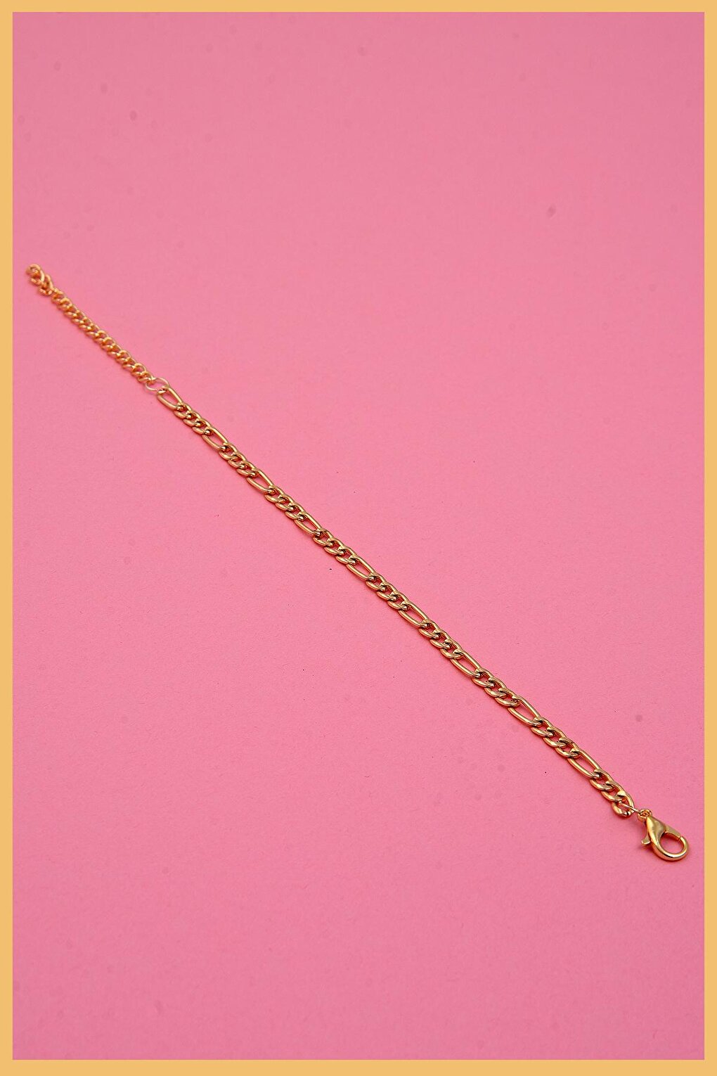 Gold Plated Chain Bracelet 2