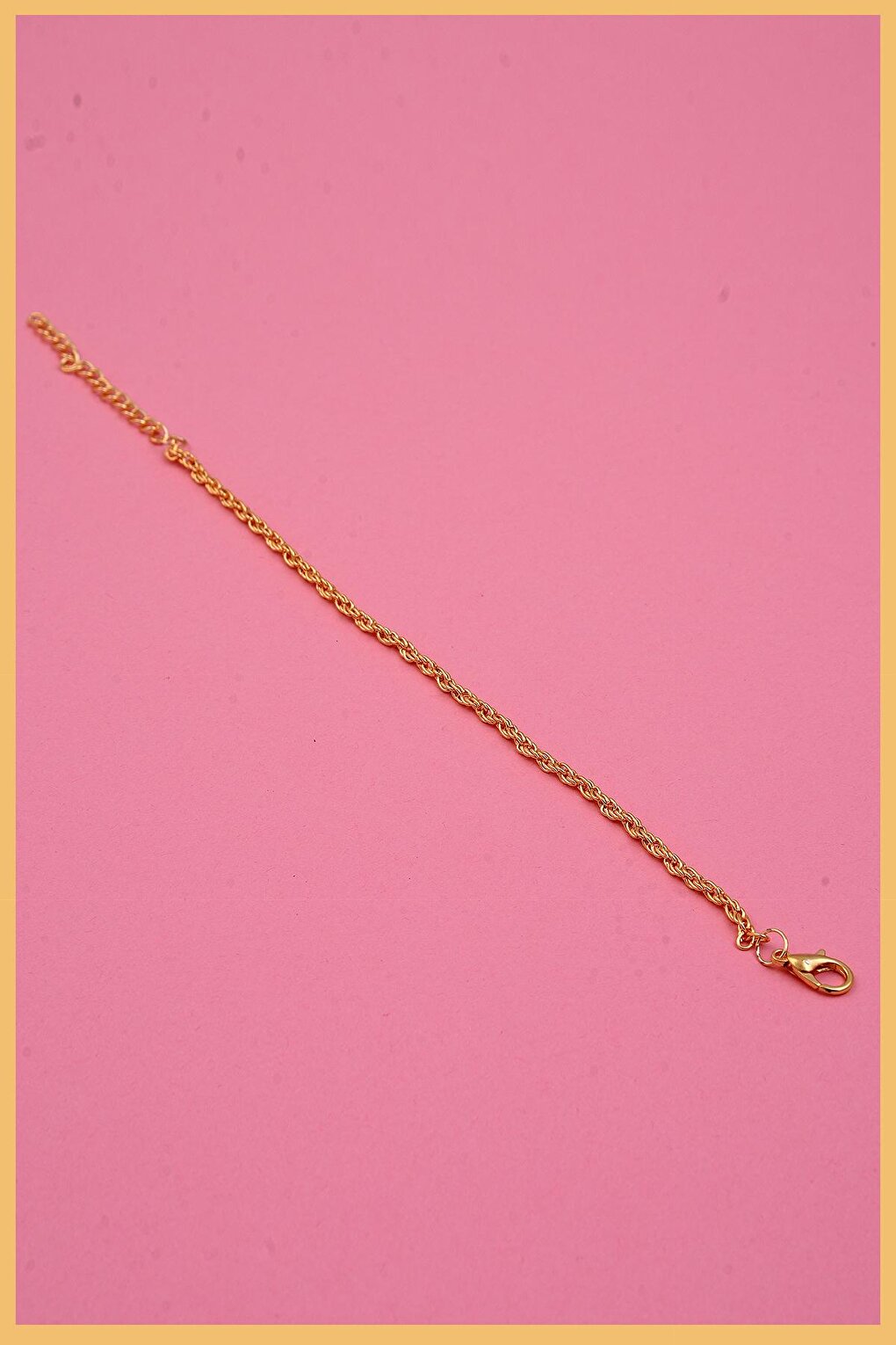 Gold Plated Chain Bracelet 3