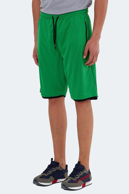 SAYAKA Men's Shorts Green