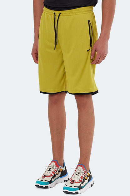 SAYAKA Men's Shorts Yellow