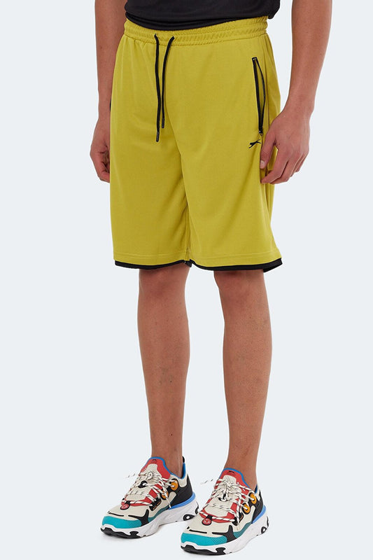 SAYAKA Men's Shorts Yellow