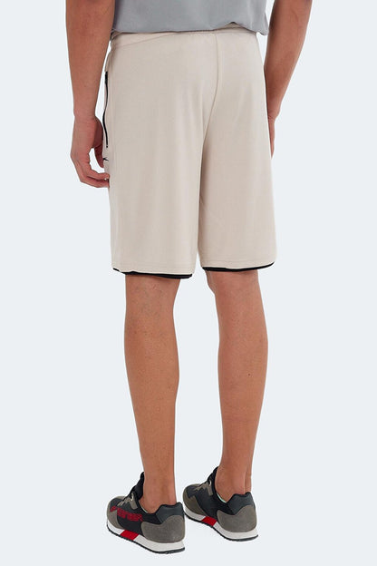 SAYAKA Men's Shorts Beige