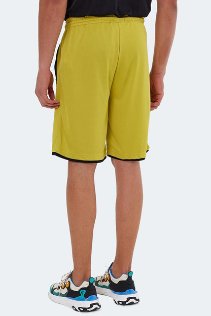 SAYAKA Men's Shorts Yellow