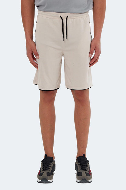 SAYAKA Men's Shorts Beige