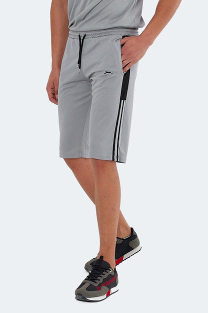 SAKI Men's Shorts Gray