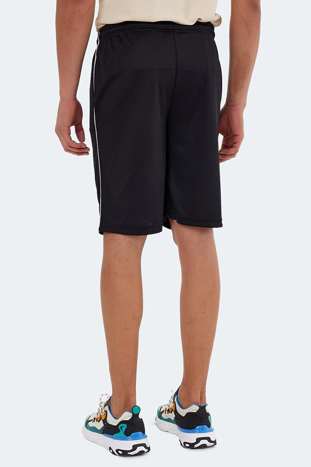 SANTTU Men's Shorts Black