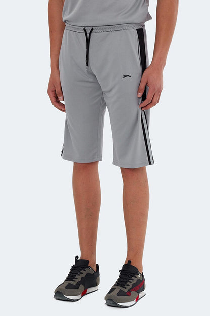 SAKI Men's Shorts Gray