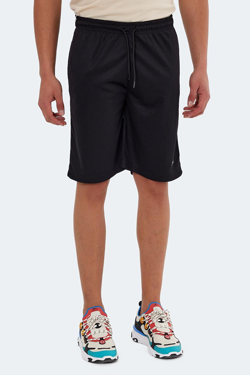 SANTTU Men's Shorts Black