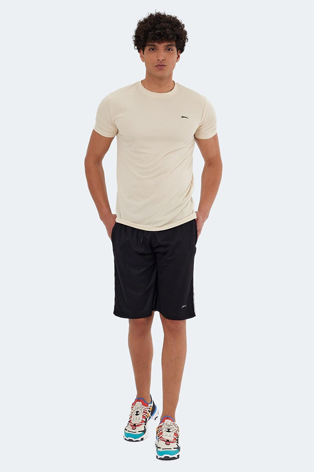 SANTTU Men's Shorts Black