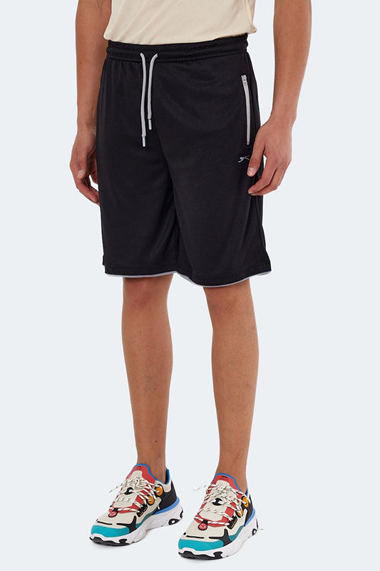 SAYAKA Men's Shorts Black