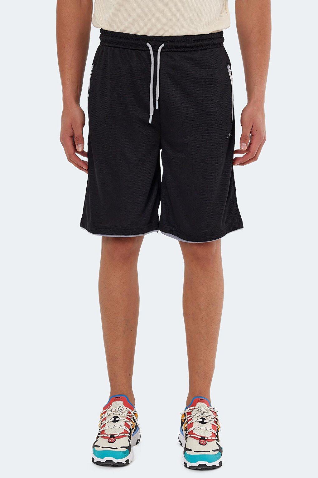 SAYAKA Men's Shorts Black