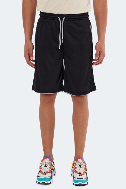 SAYAKA Men's Shorts Black