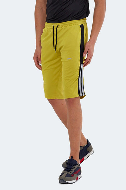 SAKI Men's Shorts Yellow