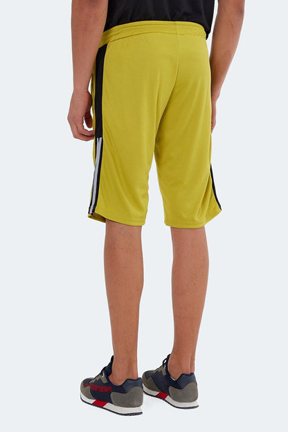 SAKI Men's Shorts Yellow