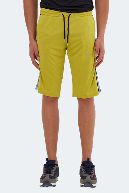 SAKI Men's Shorts Yellow