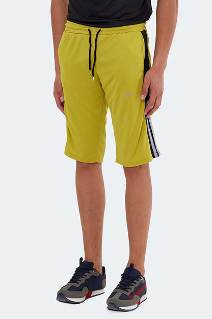 SAKI Men's Shorts Yellow