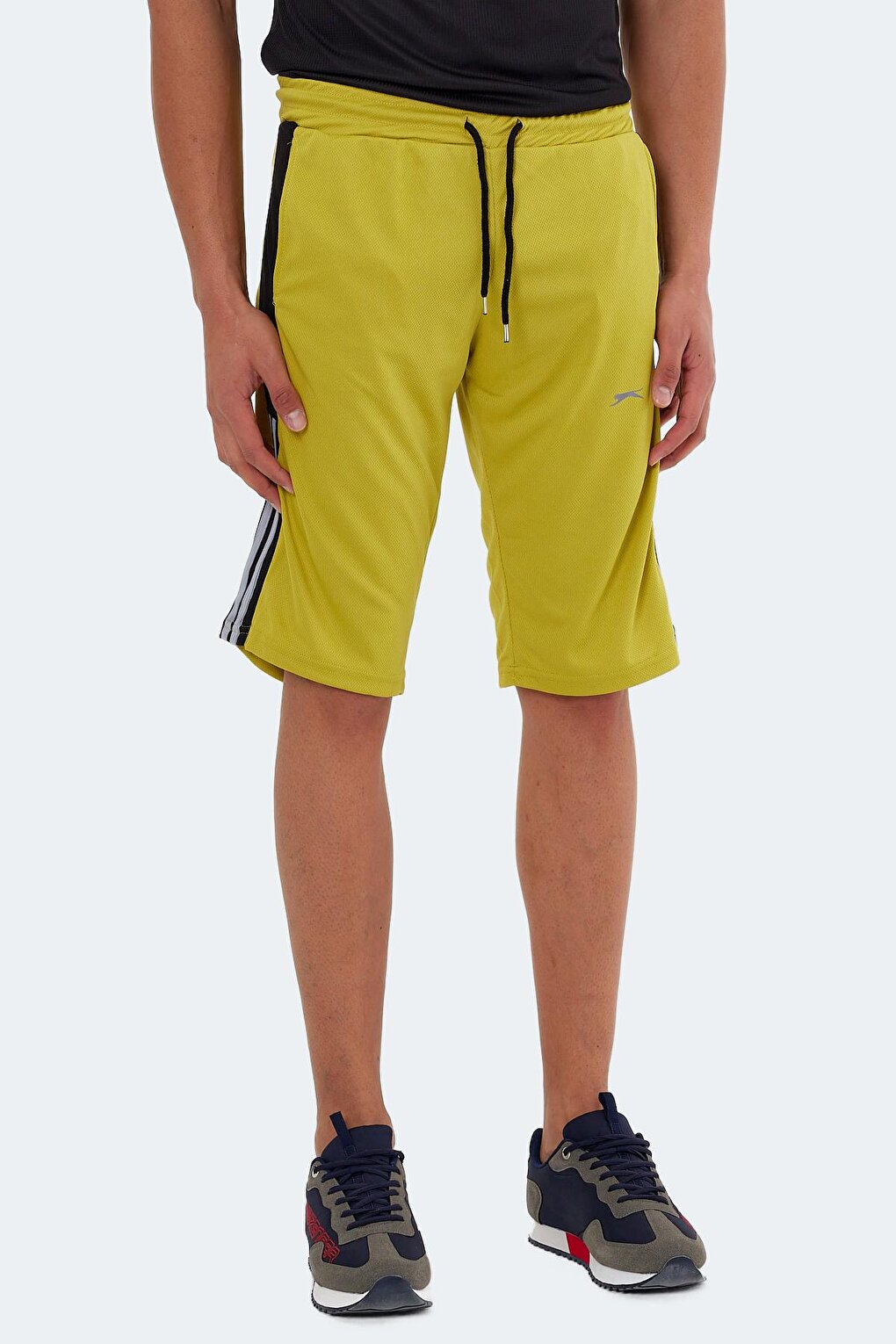 SAKI Men's Shorts Yellow