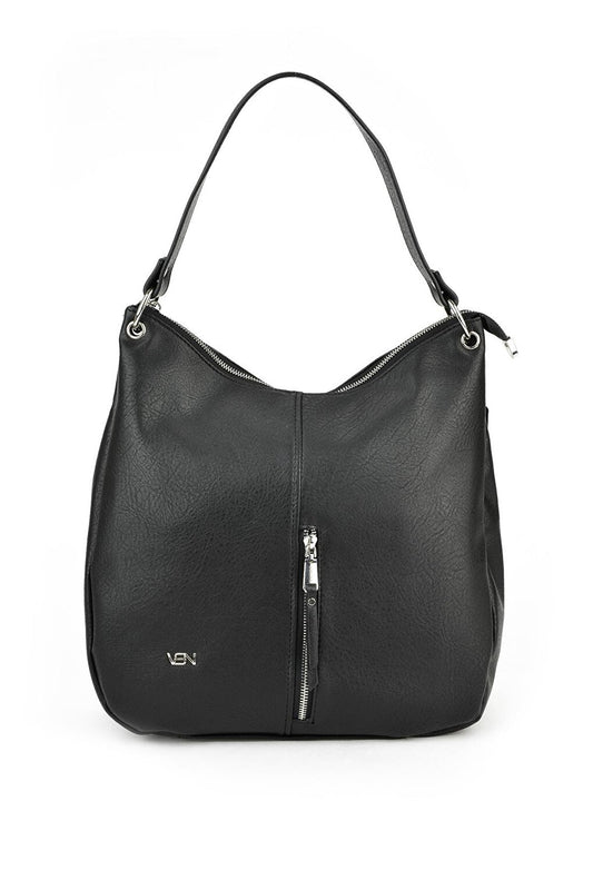 Women's Shoulder and Hand Bag 133979Z3056 Black