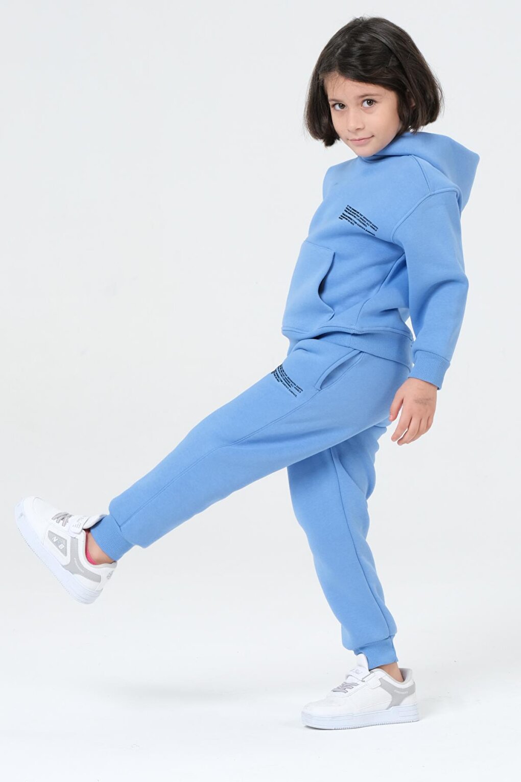 Girl's Hooded Tracksuit Set