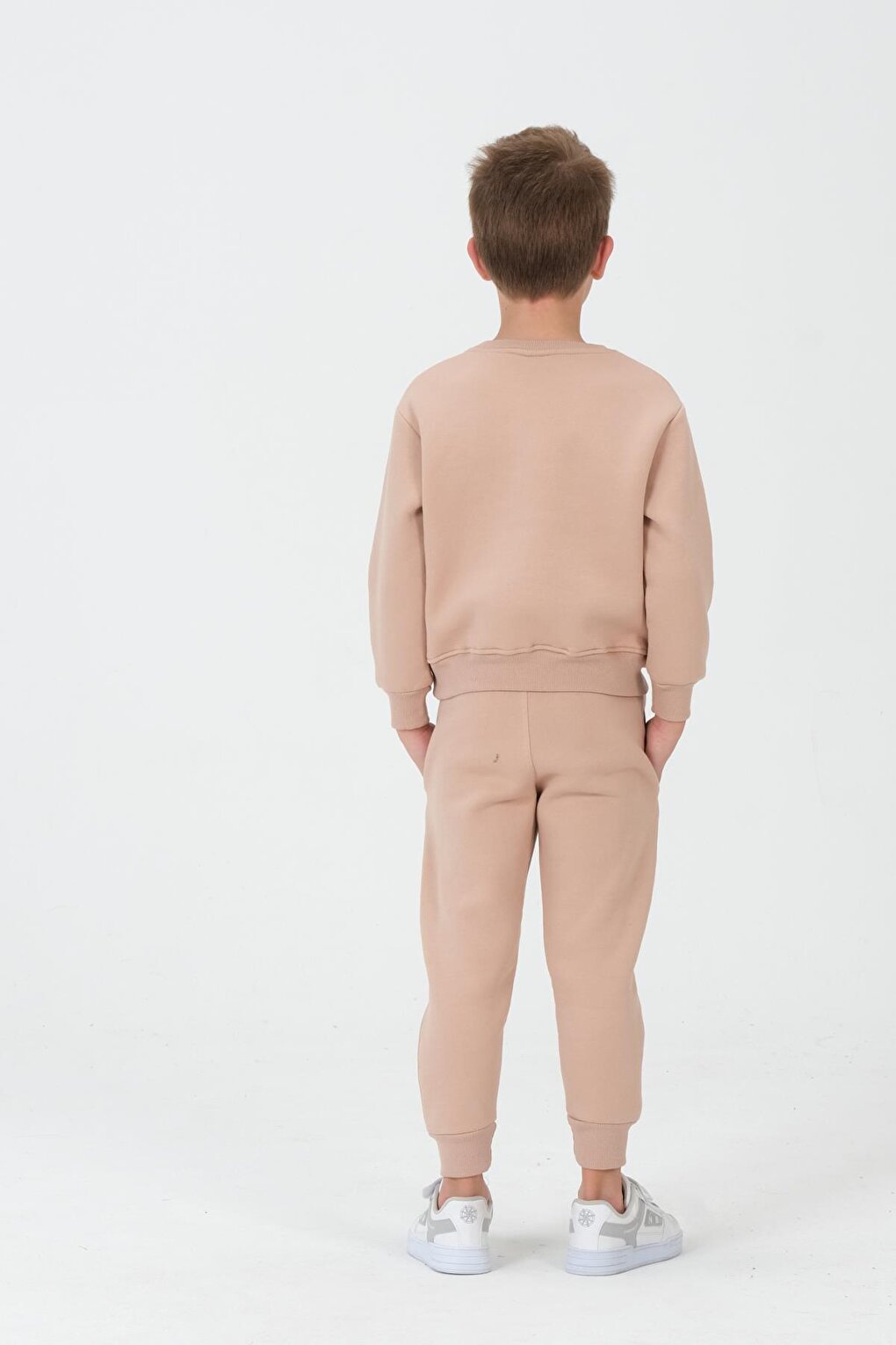 Boy's Crew Neck Tracksuit