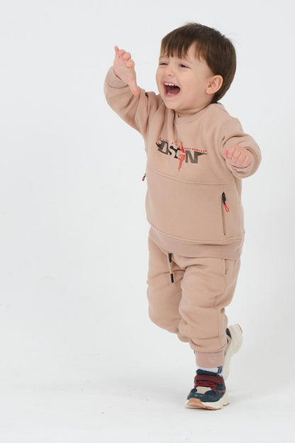 Boy's Crew Neck Tracksuit