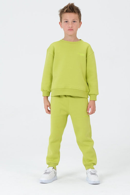 Boy's Crew Neck Tracksuit