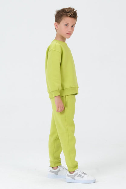 Boy's Crew Neck Tracksuit