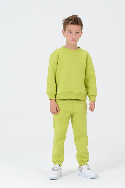 Boy's Crew Neck Tracksuit