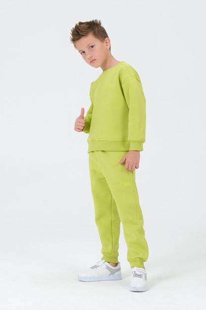 Boy's Crew Neck Tracksuit