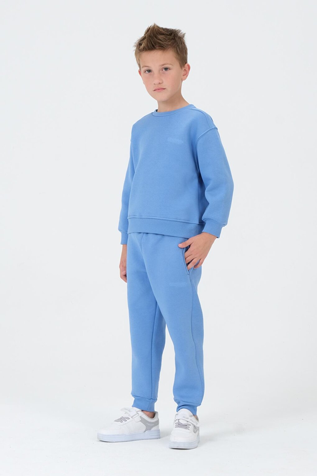 Boy's Crew Neck Tracksuit