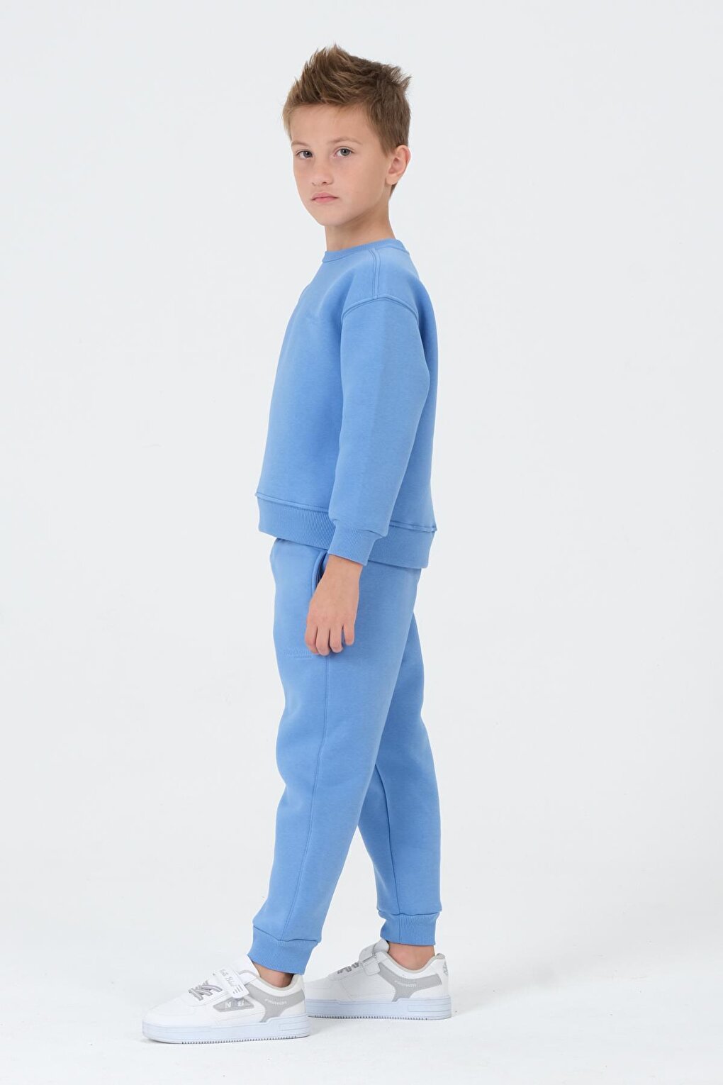 Boy's Crew Neck Tracksuit