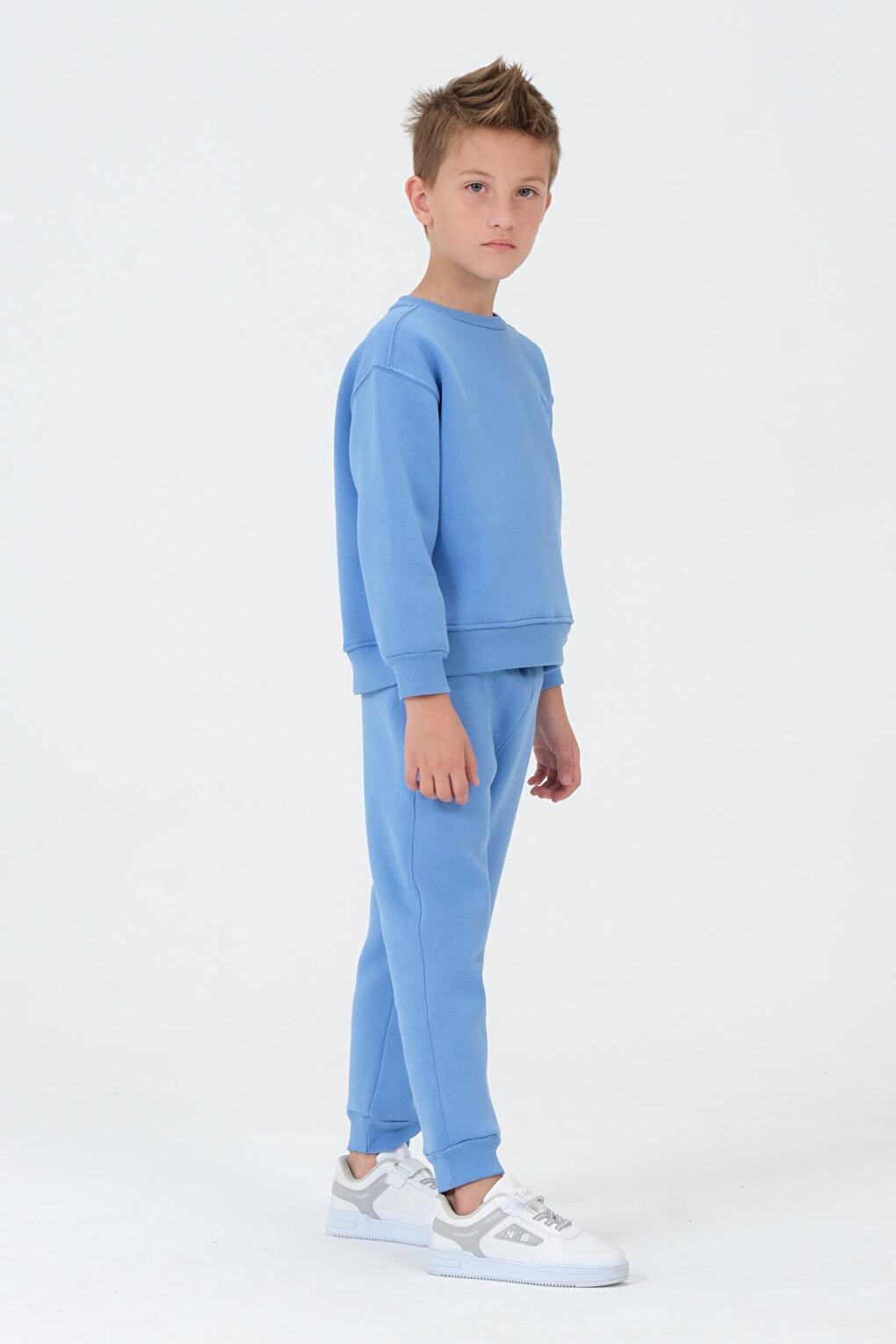 Boy's Crew Neck Tracksuit