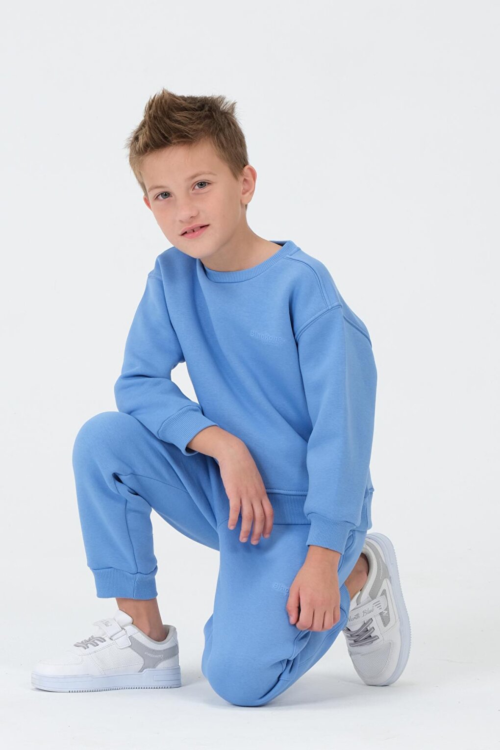 Boy's Crew Neck Tracksuit