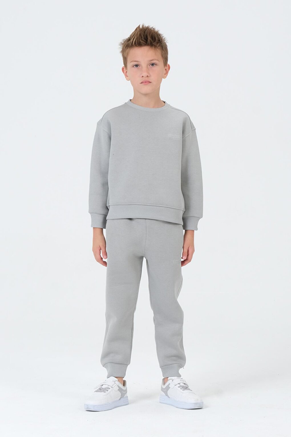 Boy's Crew Neck Tracksuit