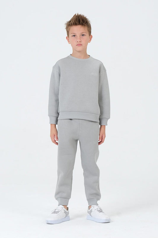 Boy's Crew Neck Tracksuit