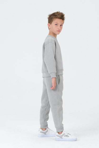 Boy's Crew Neck Tracksuit