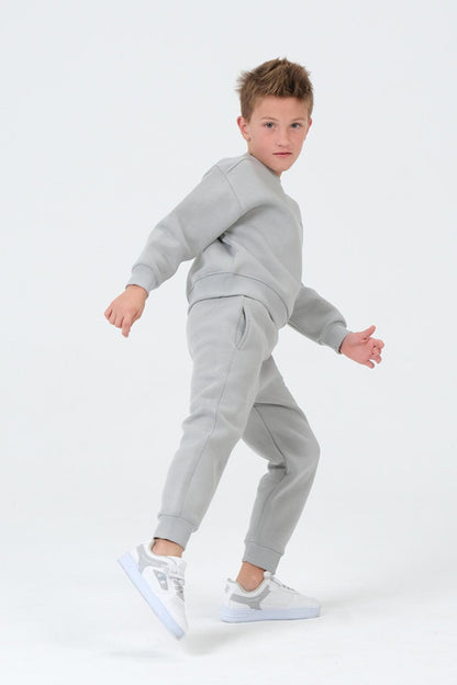 Boy's Crew Neck Tracksuit