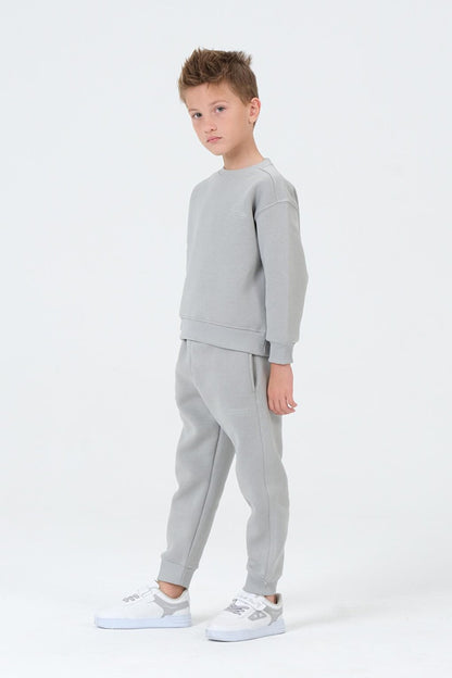 Boy's Crew Neck Tracksuit